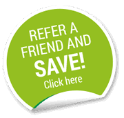 Refer a friend and SAVE